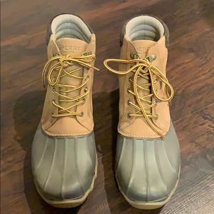 Men’s Sperry’s Duck Boots
